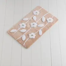 Коврик для ванной | коврик для ванной нескользящие Противоскользящие коврики Talia Cm Somon60X100