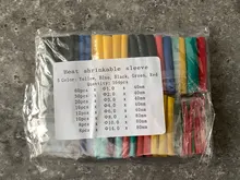 Tubing Wire-Cable Sleeving Heat-Shrink-Tube Electrical-Wrap Polyolefin Shrinking Insulated