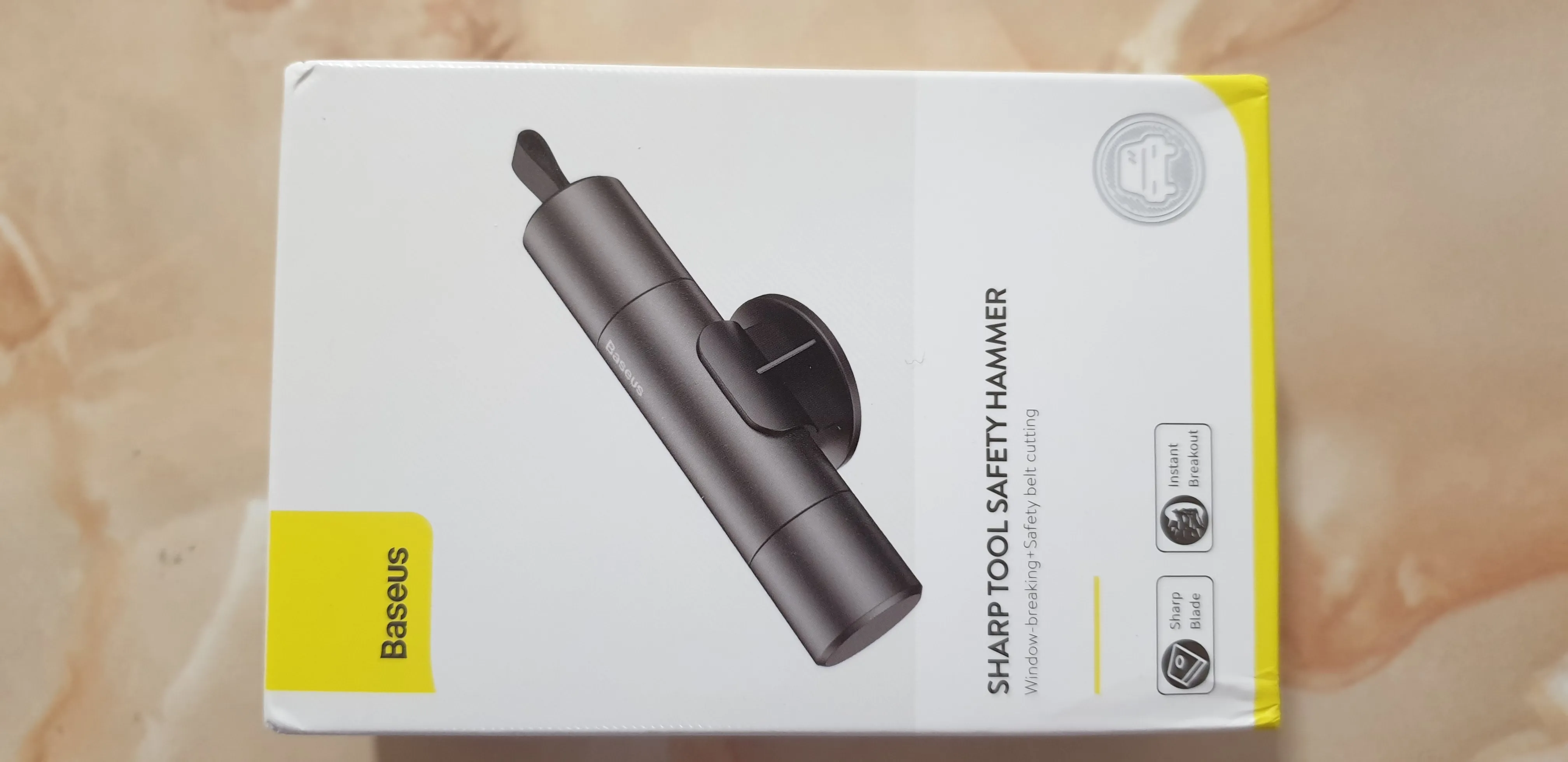Attachment image review on ADF Car Safety Hammer