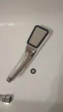 Shower-Head FILTER-WATERFALL Bathroom Water-Saving Handheld High-Pressure 
