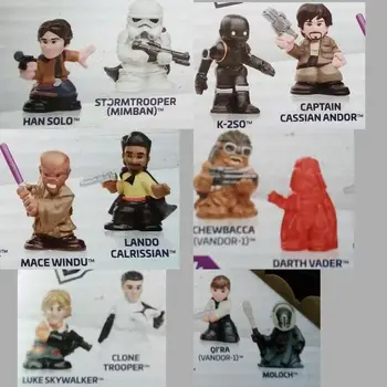 

STAR WARS collection comprehensive 12 mini figurines Micro Force