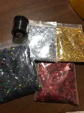 Sugar Nail Coat-Powder Nail-Art-Decorations Glitter Dust Candy Shining 10g/bag