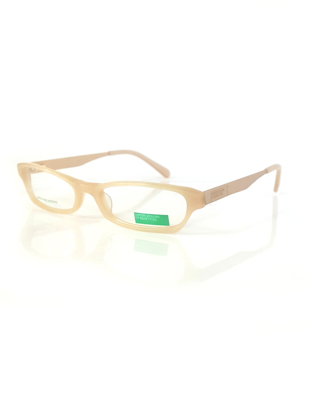

Markamilla Children Reading Glasses Frame Demo Glasses Eyewear Transparent High Quality ChildrenBenetton BNT 066 03