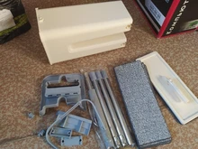 Mop Spray Cleaning-Cloth Fiber Spin-Mop Lazy-Fellow Wooden Floor Kitchen Magic Hand-Washing