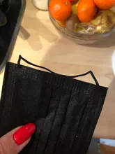 20-200 Uds. mascarillas negras desechables mascarilla con filtro mascarillas desechables Earloop mascarilla higienica adulto cara máscara de boca Mascarilla no tejida soplada de 3 capas navidad mascarilla españa