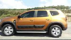 

Dacia Duster Checkered Fender Dodik Set without Sensor 12 Piece 2018-