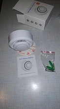 Tuya-Detector de humo wifi para el hogar, sistema de seguridad para el hogar, con alarma de humo y protección contra incendios