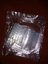 Zip Lock Plastic Bags Transparent Packaging Poly Ziplock Bag Pouch