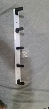 Hook Bathroom-Hardware Wall-Hang White/black Mounted