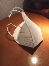 200 piezas KN95 Mascarillas CE FFP2 Facial cara máscara 5 capas de protección de salud transpirable 95% boca máscaras para la cara