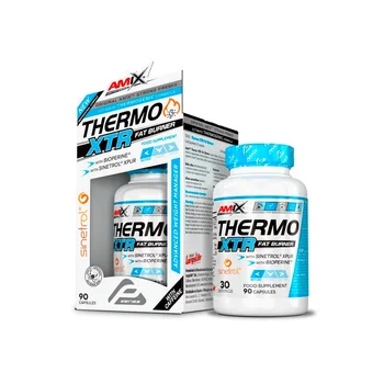

Thermo XTR Fat Burner - 90 capsules [Amix]