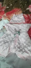2021 nuevo 17 pulgadas nuevo bebé nacido 43cm muñeca Ropa Accesorios conejo blanco de 3 piezas traje para bebé regalo de cumpleaños
