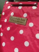 Brivilas-bolsa térmica para el desayuno para mujer, bolsa de almuerzo a la moda, ctue cat, multicolor, para picnic y viajes