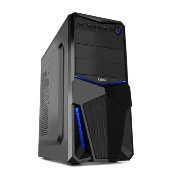 

ATX Semi-tower Box NOX NXPAX USB 3.0 Black