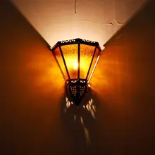 Настенные алюминиевые и стеклянные марокканские этнические ремесленные 0807191204