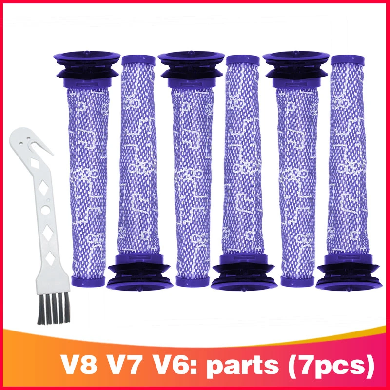For Dyson V6 V7 V8 Dc62 Dc61 Dc58 Dc59 Dc74 Vacuum Hepa Filter
