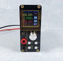 Power-Supply Voltmeter Current-Step-Down Desktop Mini Dc-Dc-Voltage 60v 6a 80W PD