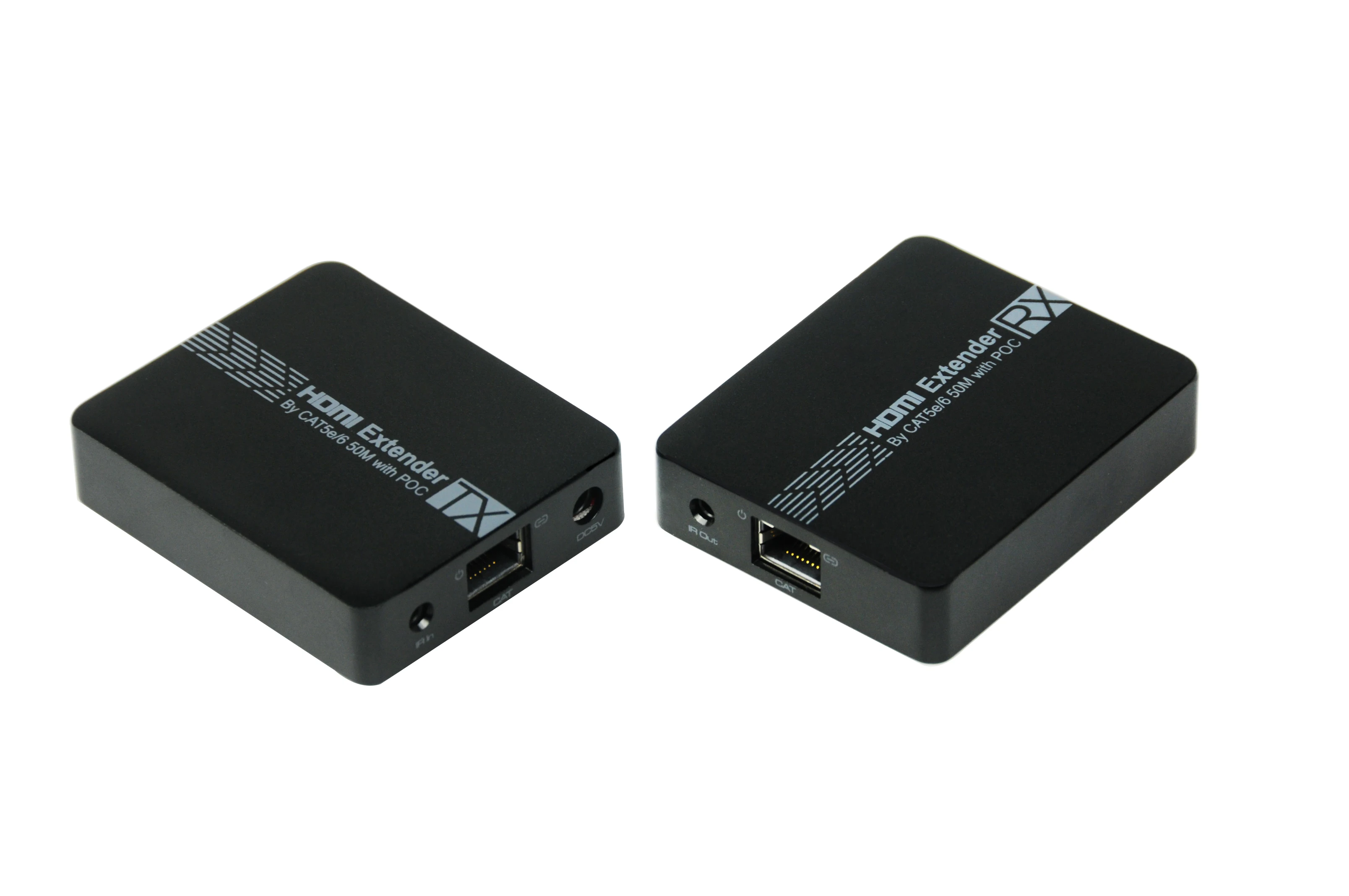 GCR Удлинитель HDMI кабель до 50 м усилитель Full HD 3D витая пара cat 5e кат 6 Lan cable для ПК PS Xbox