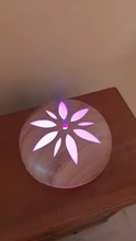 Humidifier Air-Freshener Ultrasonic-Aroma-Diffuser Household 500ml Led 7-Color Flower-Petal