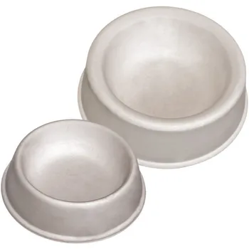 

Feeder and sprue dogs from mixed concrete
