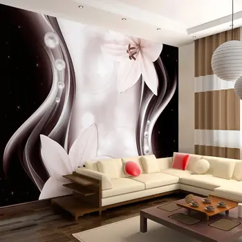 

Wall mural-Border of Abstraction - 250x175 cm