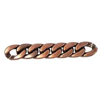 

6122 chain, 10 cm, link size 24x15mm (copper)