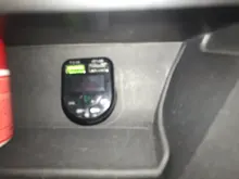 Transmisor FM LED con Bluetooth 5,0 para coche, kit de reproductor de música MP3, USB Dual, cargador 3.1A 1A, 2 puertos USB, para iphone, para coche, disco U/TF