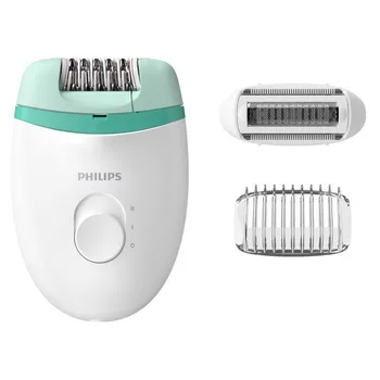 

Electric Hair Remover Philips BRE245 15V White Green