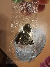 Caja redonda de ojo de bronce antiguo para hombre y mujer, reloj de bolsillo de cuarzo Steampunk, joyería, colgante, collar, cadena, regalos