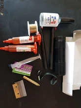 Pry-Tool Uv-Glue-Remover Uv-Curing-Light LOCA Tp-2500 Repair iPhone for LCD Clean-Knife
