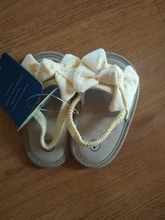 Sandalias para bebé con nudo de lazo para niñas, zapatos de princesa infantiles antideslizantes de suela blanda para primeros pasos, verano, 2020