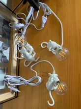 Table-Lamp Desk-Lights Mouse Postmodern Animal Seletti Home-Decor Resin Small Mini Cute