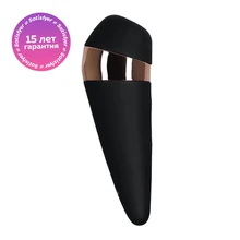 Клиторальный стимулятор с вибрацией Satisfyer Pro 3 Vibration Клиторальный стимулятор с вибрацией Satisfyer Pro 3 Vibration