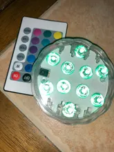 Night-Lamp Bowl Vase Party-Decoration Battery-Operated Remote-Controlled Garden Underwater