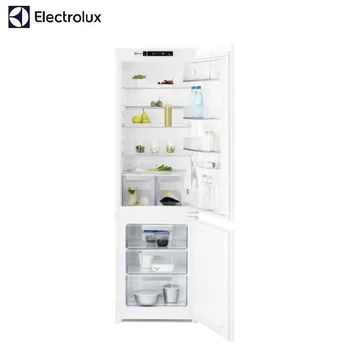 

Recessed refrigerator freezer Electrolux ENN92803CW Refrigerator for home Freezer Household appliances for kitchen Refrigerator kitchen built in