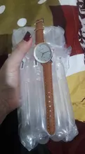 Reloj pequeño Vintage para mujer, correa de cuero, para deportes al aire libre, regalo