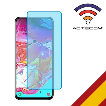 ACTECOM Protector de Pantalla Samsung Galaxy A10 A20 A20E A30 A30s A40 A50 A50s A51 A60 A70 A71 A80 Cristal Templado