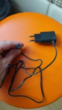 2-Prong Charger EU Plug Power Adapter for PHILIPS Shavers HQ8505/6070/6075/6090