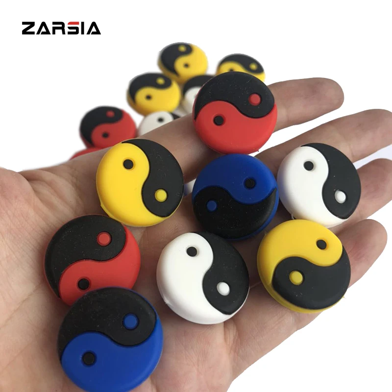 100pcs Classic Tennis racket Vibration Damper Absorber ,tennis racquets shock absorber