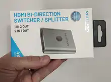 HDMI Switcher Splitter Tv-Box Bi-Direction Hdmi-2.0-Adapter 1.vention PS4 2-In-1 4K 