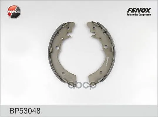 Bp53048_колодки Барабанные! Honda Accord 1.8i/2.0i&16v 90-92 Fenox Bp53048 FENOX арт. BP53048