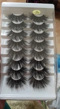 Makeup-Tools False-Eyelashes Eyes-Extension Mink Fluffy Natural Wispies Handmade 1-Box