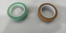 Cinta adhesiva Washi para planificador, etiqueta adhesiva para álbum de recortes, cinta adhesiva japonesa, color blanco y negro, 10M