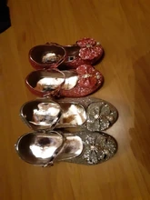 Zapatos de cuero para niñas, zapatos de vestir de boda, zapatos de baile de princesa Elsa para niñas, zapatos casuales, Sandalias planas