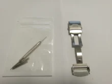 Hebilla de cierre de seguridad plegable, alta calidad, 18mm, 20mm, 22mm