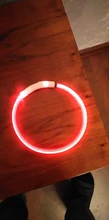 Dog-Collar Flashing Pet-Dog Glowing Night-Safety Rechargeable Luminous LED Usb