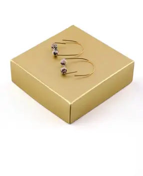 

Goo Design Minimal Jasper Dalmacyalı Earrings 2