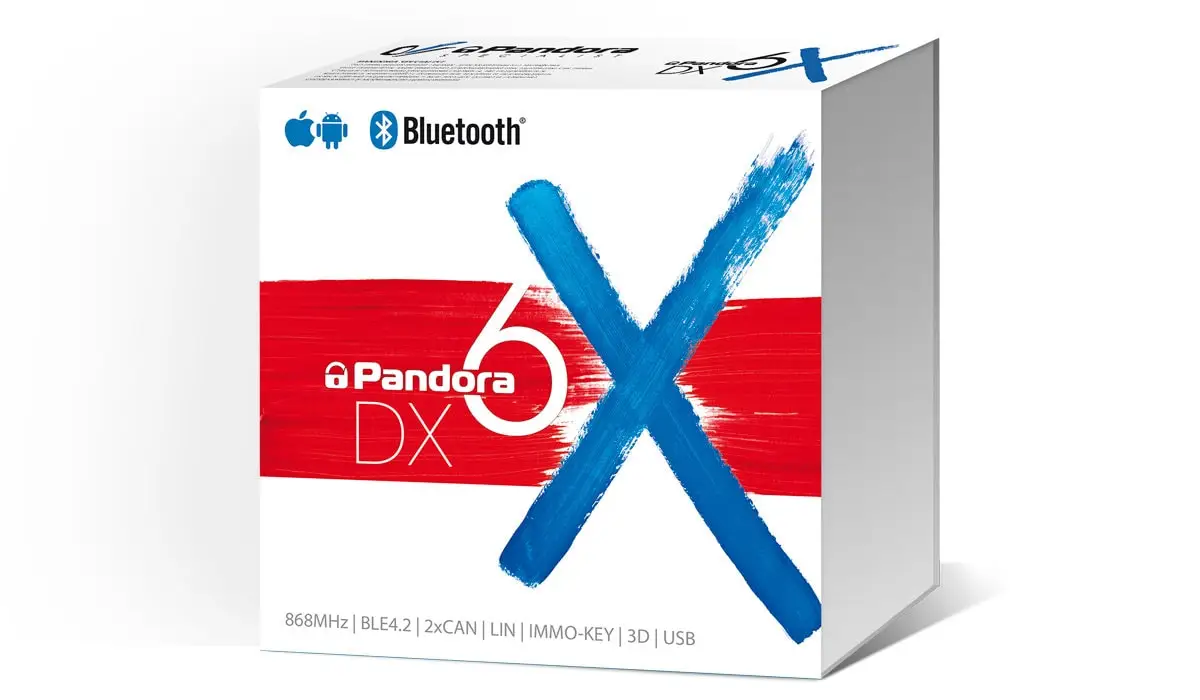 Автосигнализация Pandora DX-6X