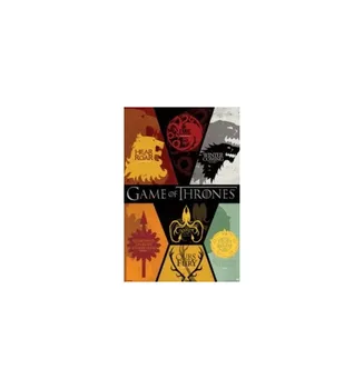 

POSTER GAME OF THRONES SIGILS
