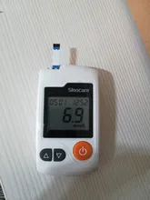 Sannuo-medidor de glucosa en sangre Sinocare ga 3 GA-3, dispositivos médicos, glucómetro de azúcar, Diabetes, con tiras de prueba